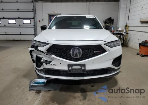 2022 Acura Mdx Type S z USA, uszkodzony, nr VIN 5J8YD8H95NL002116
